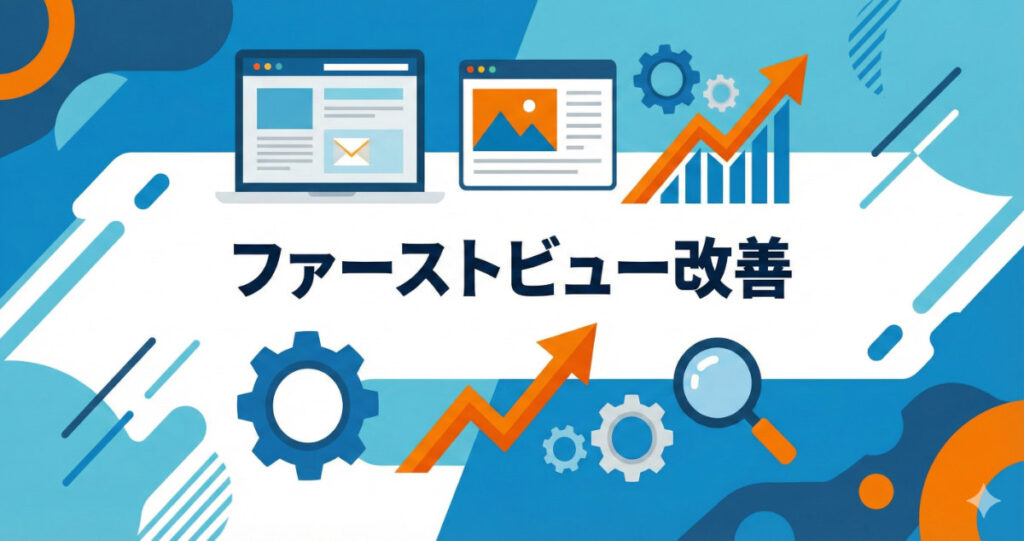 Webサイト改善①：ファーストビュー改善