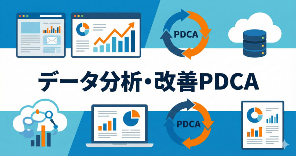 Webサイト改善⑩：データ分析・改善PDCA