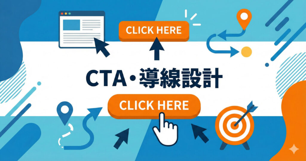 Webサイト改善③：CTA・導線設計
