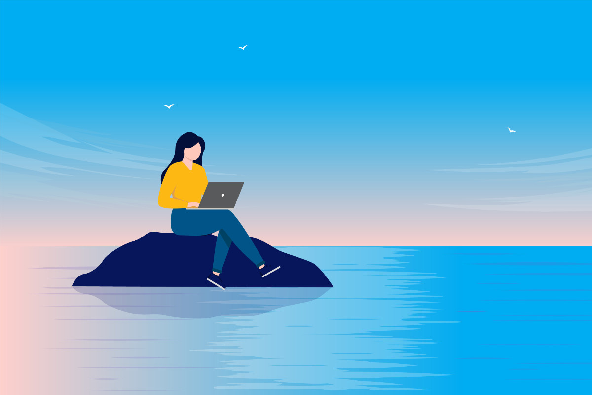 ひとり担当者が抱える孤独