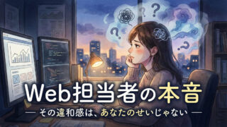 Web担当者の本音