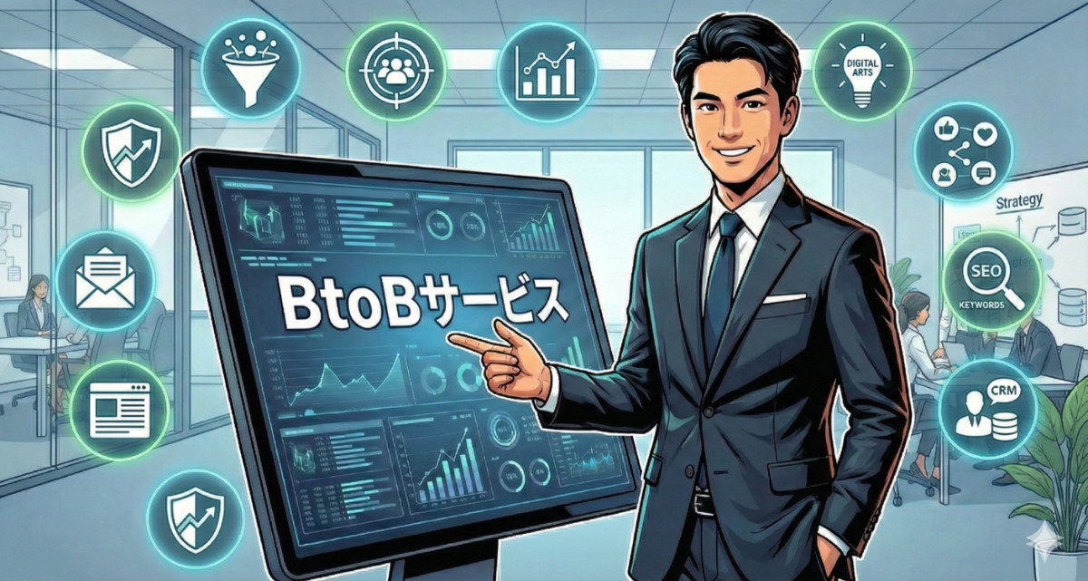 BtoBサービス向け外部CMO