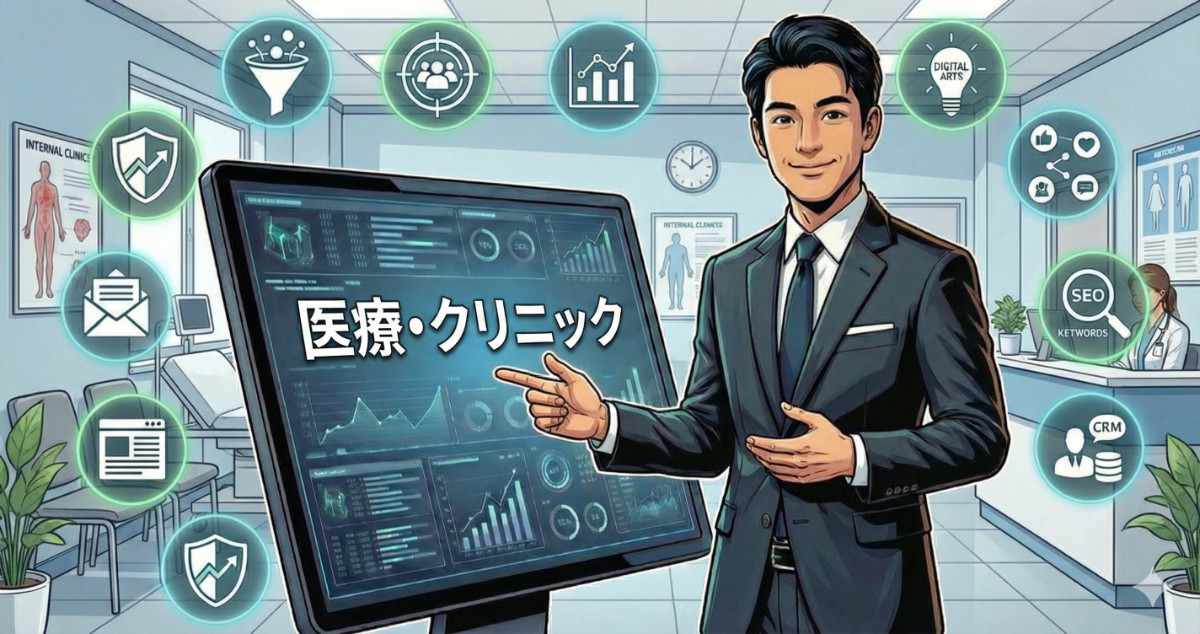 医療・クリニック向け外部CMO