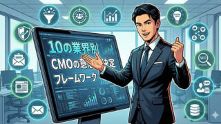 【10の業界別】CMOの意思決定フレームワーク