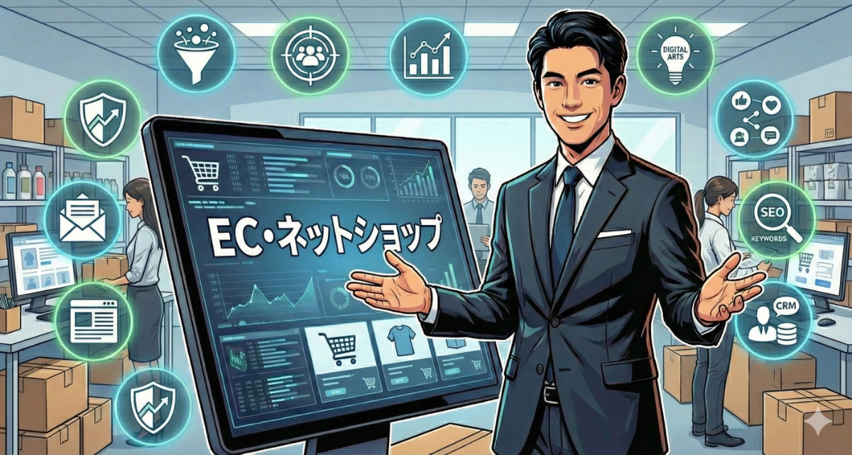 EC・ネットショップ向け外部CMO