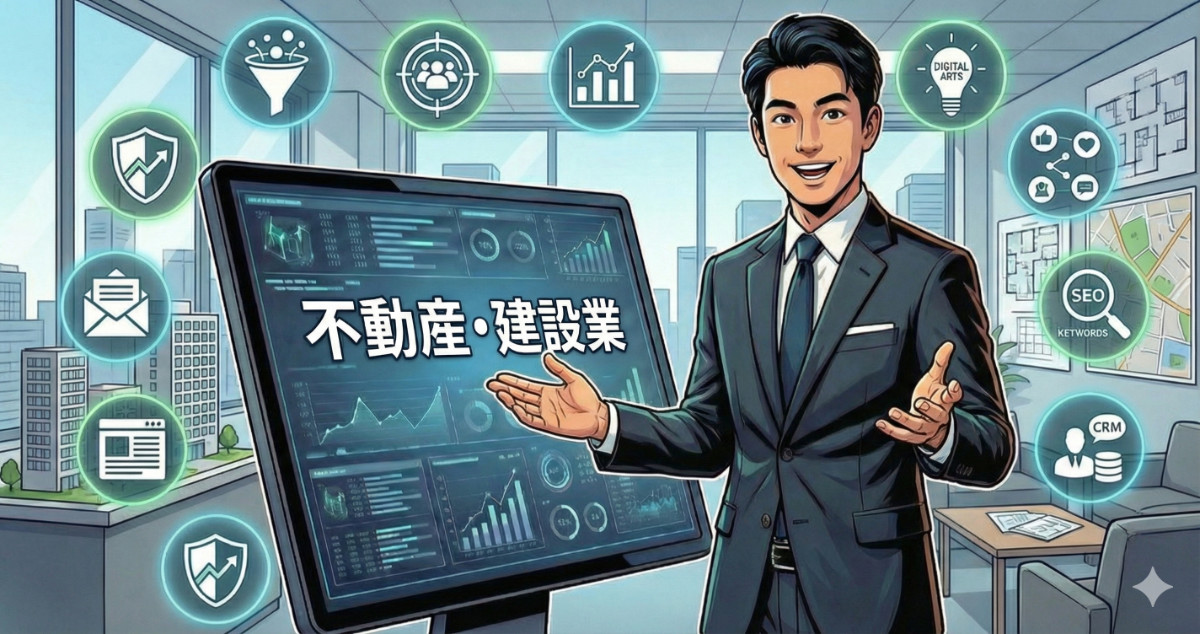 不動産・建設業向け外部CMO