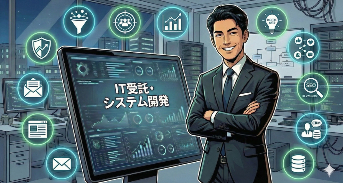 IT受託・システム開発向け外部CMO