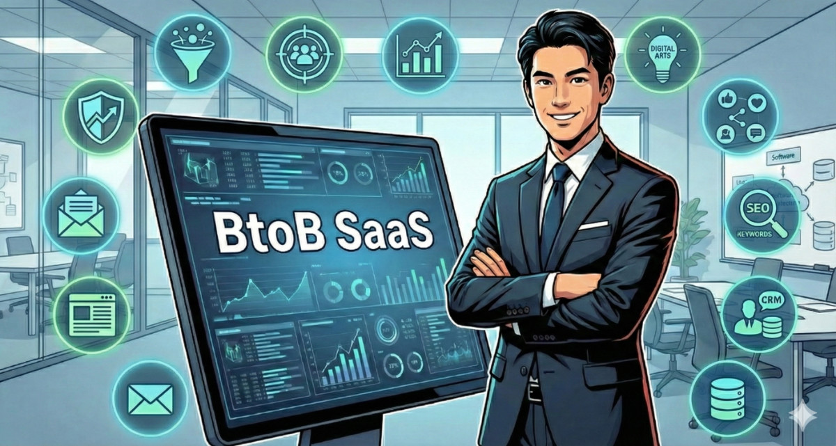 BtoB SaaS向け外部CMO
