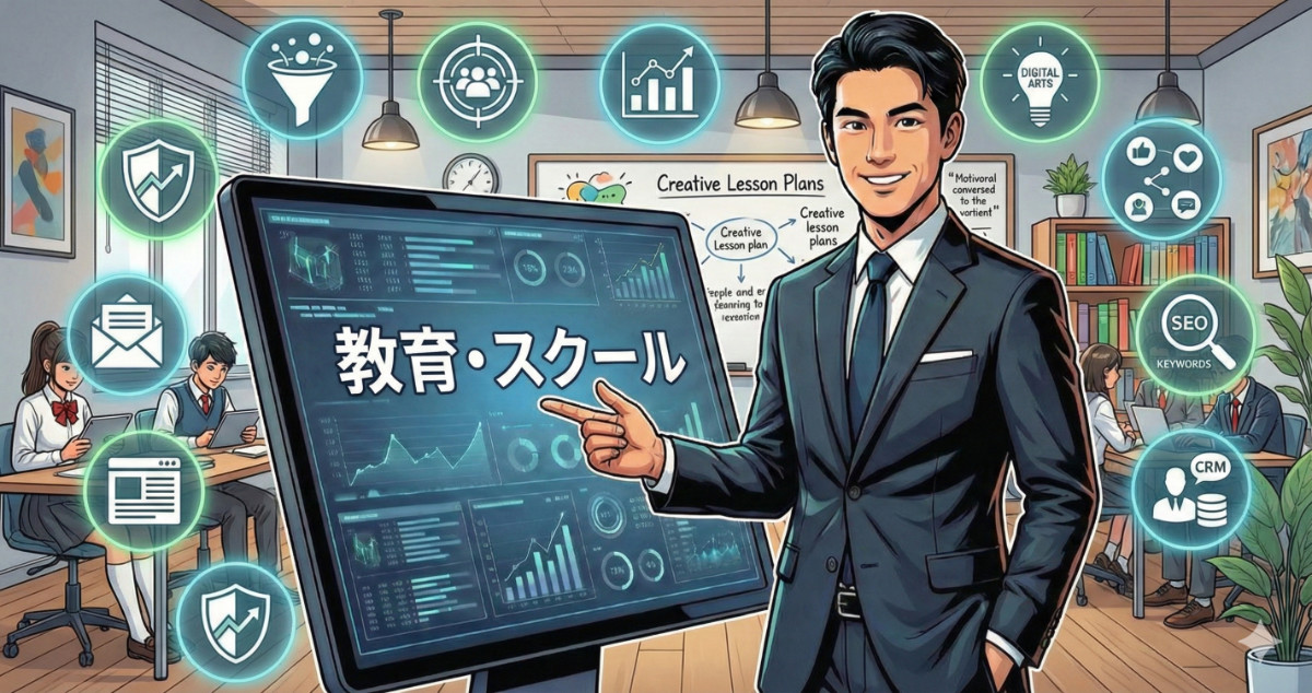 教育・スクール向け外部CMO