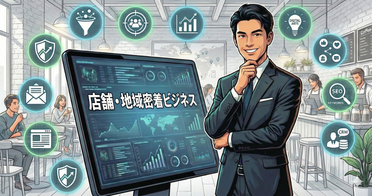 店舗・地域密着ビジネス向け外部CMO